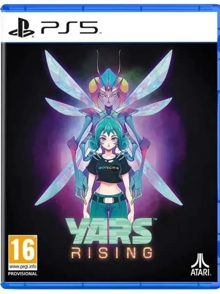 Игра Yars Rising (PlayStation 5, PlayStation 5 Pro, Английская верси) (PlayStation 5, Английская версия)