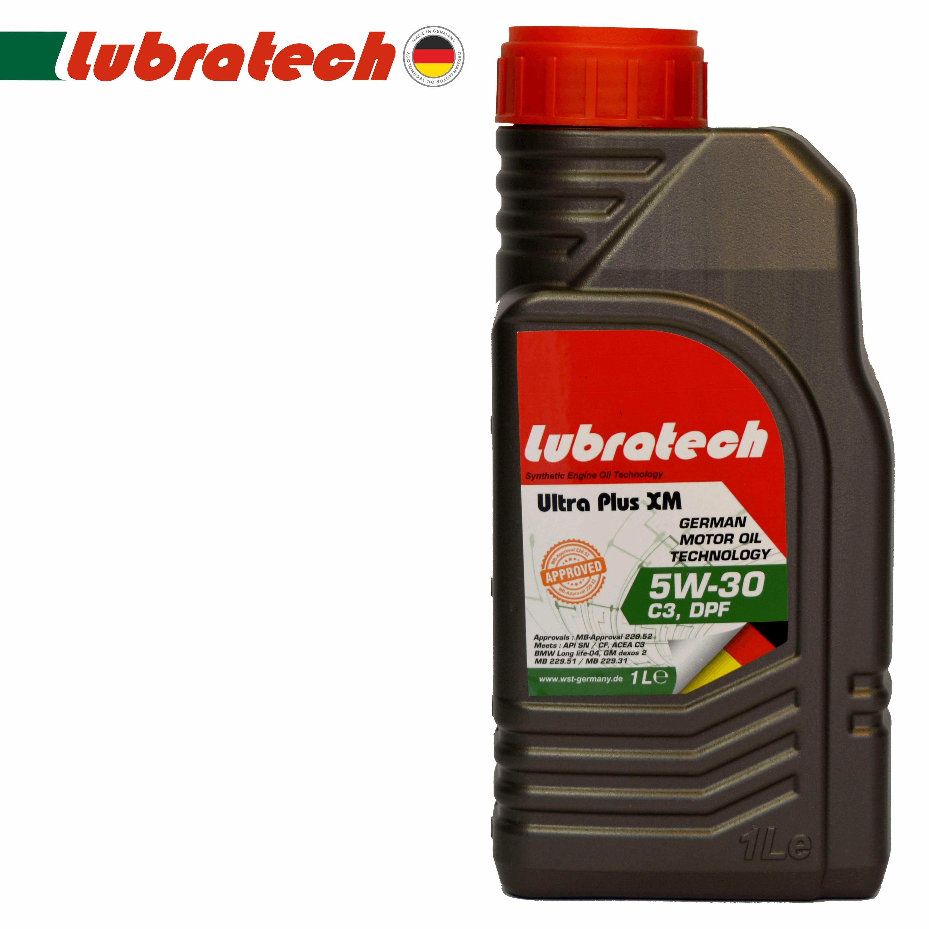 Lubratech ultra plus xm 5W-30 Масло моторное, Синтетическое, 1 л
