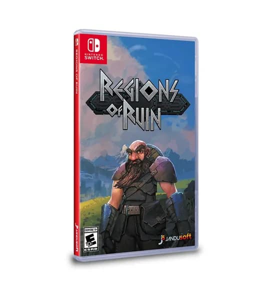 Игра Regions of Ruin (Nintendo Switch, Nintendo Switch 2, Английская версия)