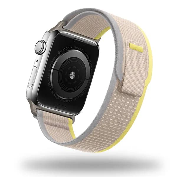 Тканевый ремешок для Apple Watch, Series 1-9 / 38, 40, 41 mm, Series 10 / 42 mm. Ремешок для Эпл Вотч нейлоновый.