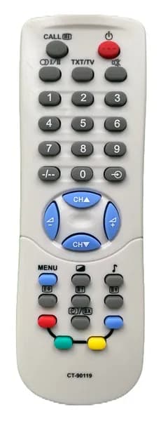 Пульт CT-90119( CT-90163 ) для телевизора TOSHIBA