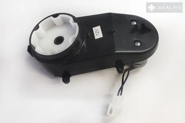Редуктор с мотором RS390 12V 16000rpm для электромобиля, электромотоцикла