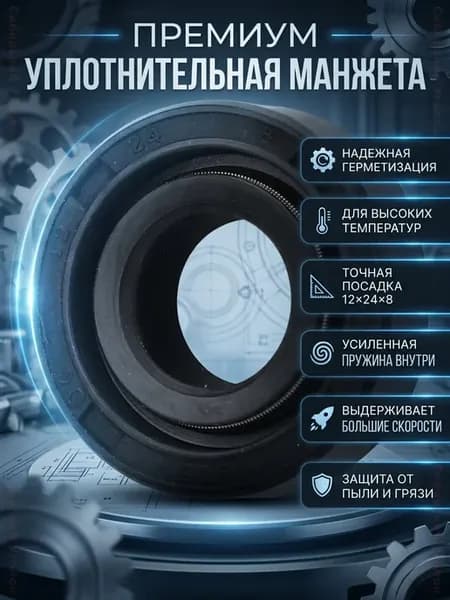 Сальник гребного вала Tohatsu 2.5 3.5 HP