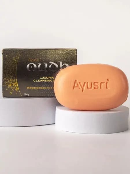 Удовое мыло (Oudh soap AYUSRI), 100 грамм