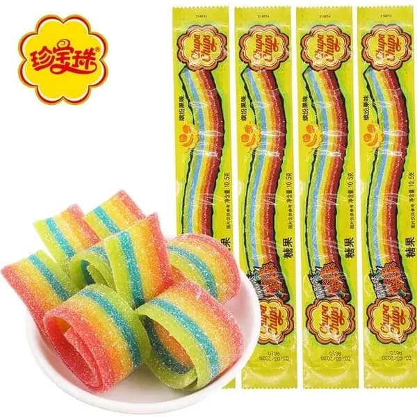 Кислые конфеты Chupa Chups - 1 штука