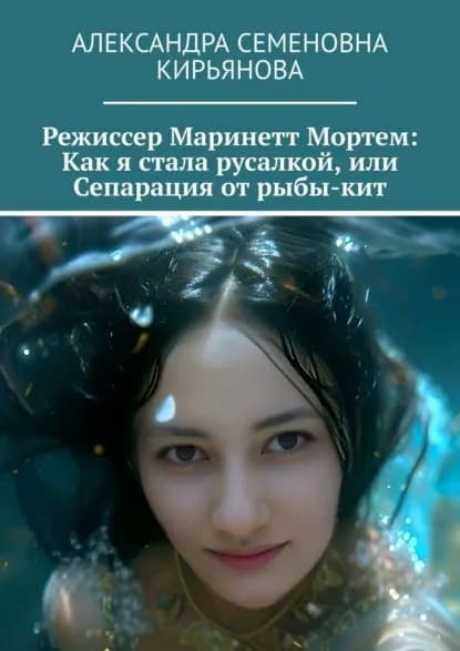 Режиссер Маринетт Мортем: Как я стала русалкой, или Сепарация от рыбы-кит | Александра Семеновна Кирьянова | Электронная книга