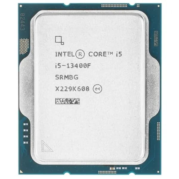 Процессор Intel Core i5-13400F OEM, 10 ядер, 2.5 ГГц, LGA 1700, DDR5, кэш 20 МБ