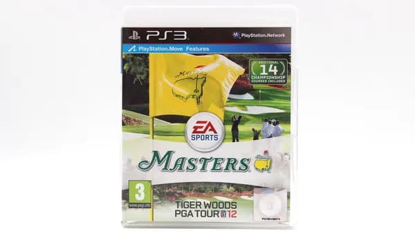 Tiger Woods PGA Tour 12 The Masters (PS3, Move ) Винтаж