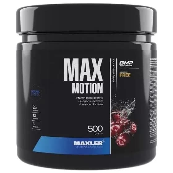 Изотоник Max Motion 500гр Вишня