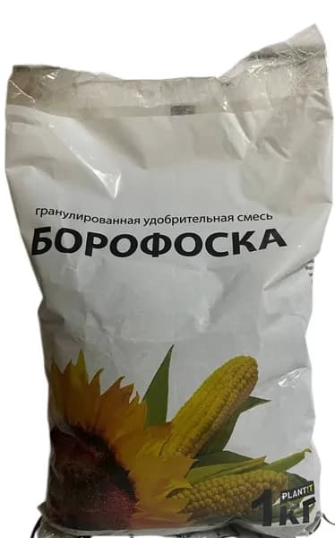 Борофоска удобрение "PLANT!T", 1 кг., 1 шт.