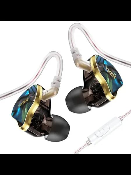 TKZK TK02 внутриканальные наушники Black with mic