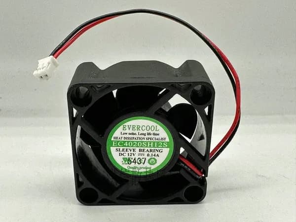 Новый EVERCOOL EC4020SH12S DC12V 014A 40x20мм вентилятор промышленный высокая эффективность низкий уровень шума