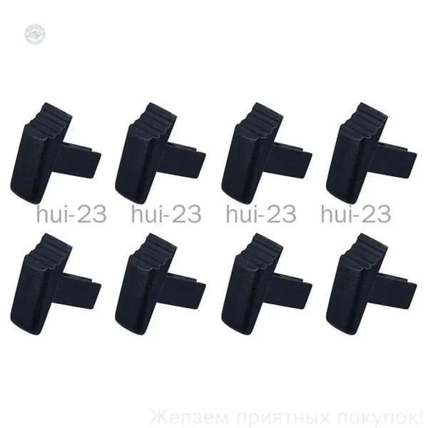 Запасной элемент для телескопической лестницы, черный пластиковый фиксатор ступеней, комплект стабилизаторов безопасности, простая установка и надежная блокировка