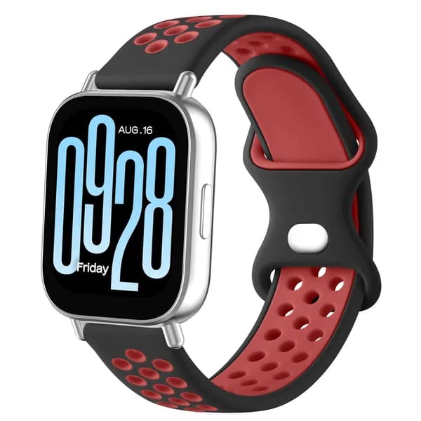 Силиконовый ремешок 22 мм для Xiaomi Watch S4 S3 S2 S1 Active Pro / Color 2 / Color Sport Edition, ремешок для Redmi Watch 5 Active / 5 Lite