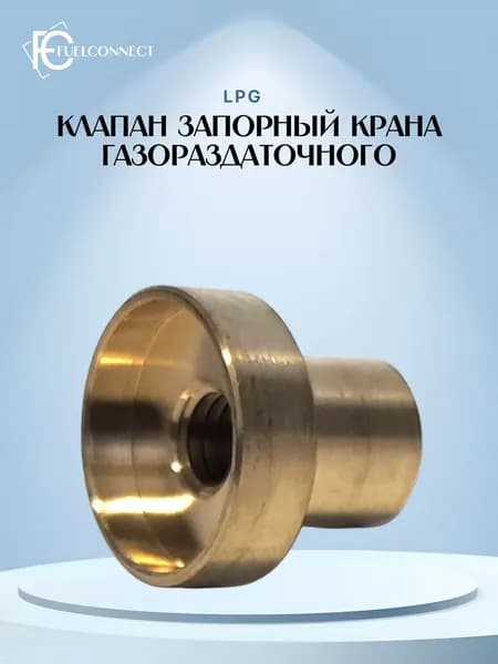 Клапан запорный крана газораздаточного LPG OT300B OT320 / Fuel Connect