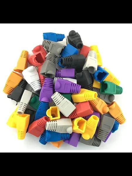Набор крышек для кабелей RJ45