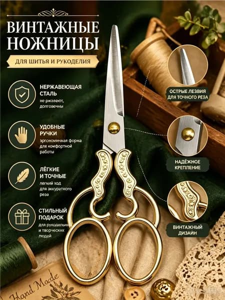 НожницыПортновские 12.8 см, 1 шт.