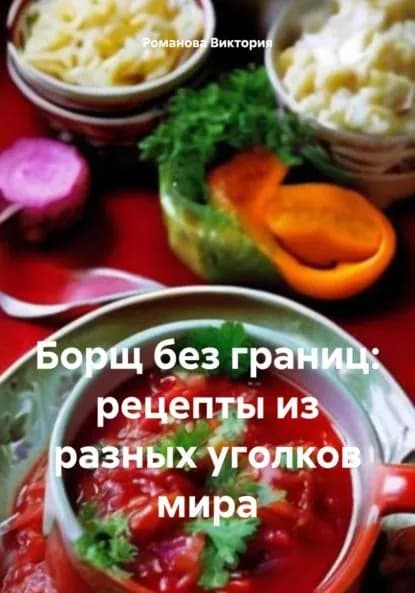 Борщ без границ: рецепты из разных уголков мира | Романова Виктория Алексеевна | Электронная книга