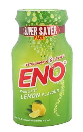 ENO Фруктовая соль лимонный вкус 100 г бутылка быстро помогает при несварении