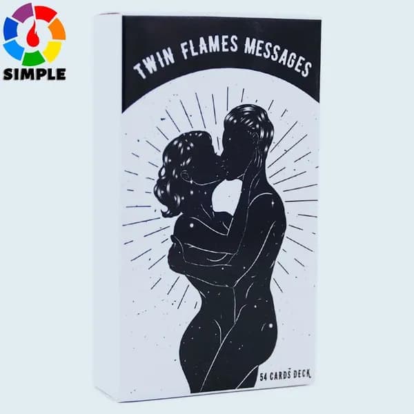 Оракульные карты Послание Близнецового Пламени Twin Flames Message Oracle Cards