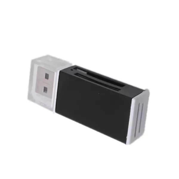 USB 20-адаптер для чтения карт памяти поддерживает MS TF и большую камеру