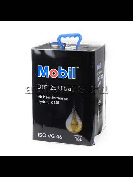 Масло гидравлическое DTE 25 Ultra минеральное 16 л 15
