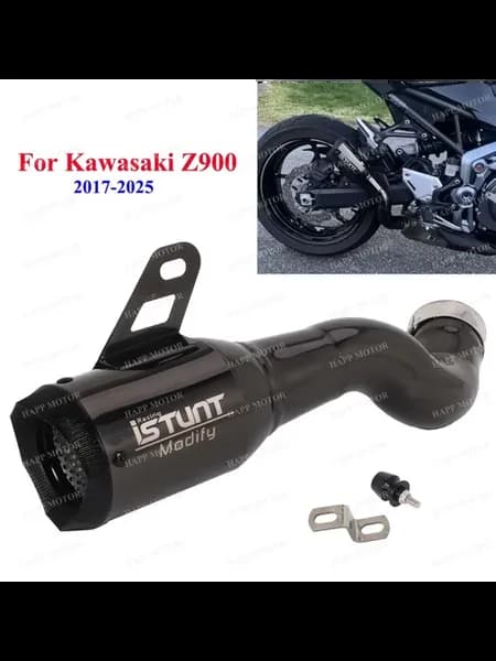 Глушитель Slip-On для мотоциклов Kawasaki Z900 Z900E Z900 A1