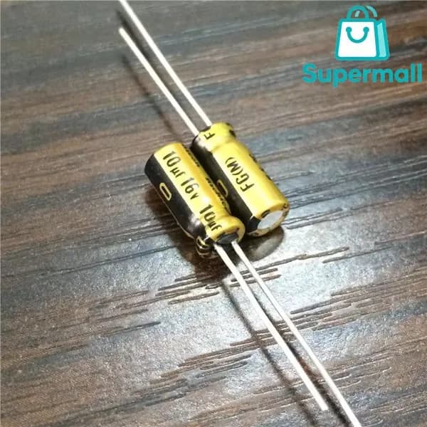10 шт. FG серии 16V10uF 5x11mm Тонкий Золото Аудио Электролитические Конденсаторы