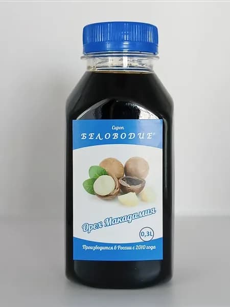 Орех Макадамия(для кофе и десертов) 0,3 л