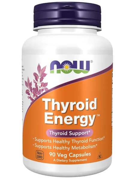 Тироид Энерджи Thyroid Energy 90 вегетарианских капсул