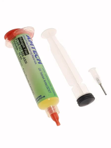 Флюс для пайки гелевый AMTECH NC-559-ASM-UV , Soldering Flux гель фксп флюс 10cc