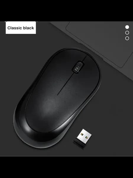 Беспроводная мышь Q18 Черный, Q18 black