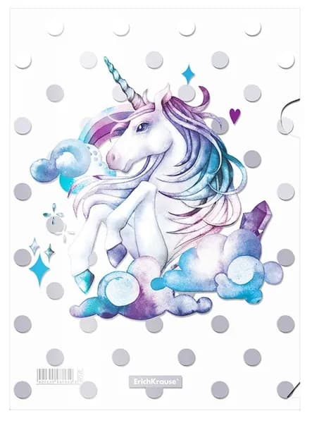 Папка-уголок А4 ErichKrause "Dream Unicorn" (55310)