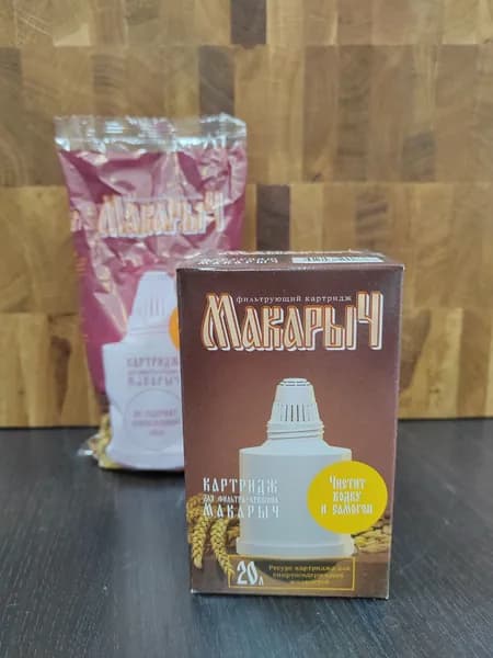 Сменный картридж для фильтра Кузьмич / Макарыч, 1 шт.