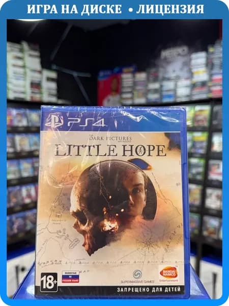 Игра The Dark Pictures: Little Hope PS4 (Русская версия) (Box)