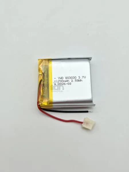 Аккумулятор Li-pol, 803030, 3.7V, 700mAh