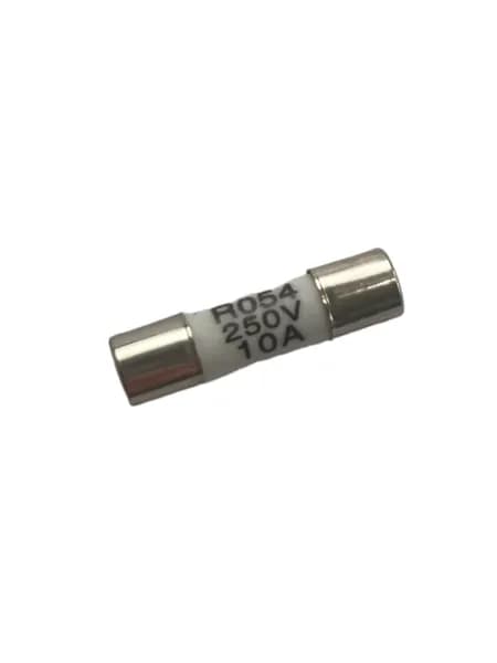 Предохранитель, 250V, 10A, 19 мм, керамика