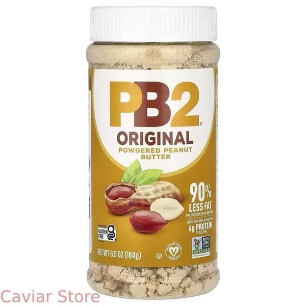 PB2 Foods, PB2, Арахисовое масло в порошке, 184 г