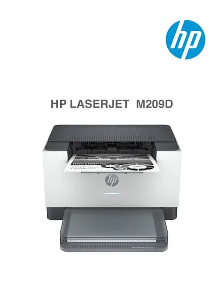 HP LaserJet M209d монохромный лазерный принтер A4 с автодуплексом, USB, компактный