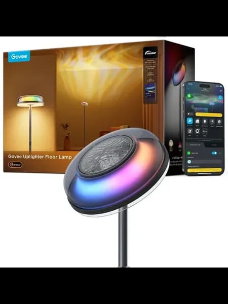 Умный торшер RGBWW+RGBIC+WW Uplighter Floor Lamp