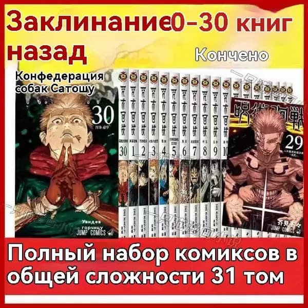 Магическая битва.Jujutsu Kaisen, Vol 29 .Китайский язык