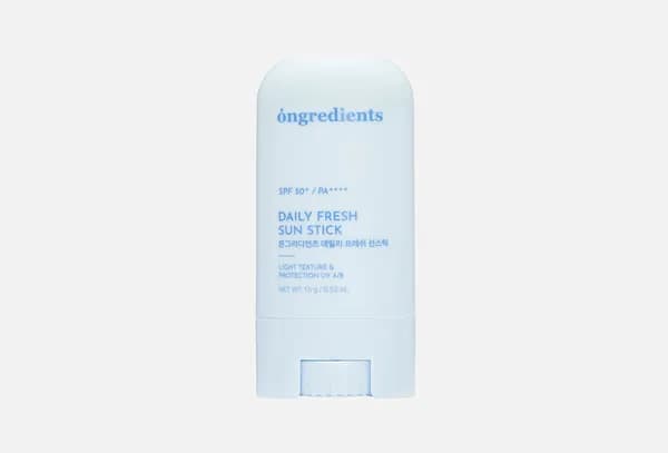 Солнцезащитный стик SPF 50+ PA++++ ONGREDIENTS Daily Fresh