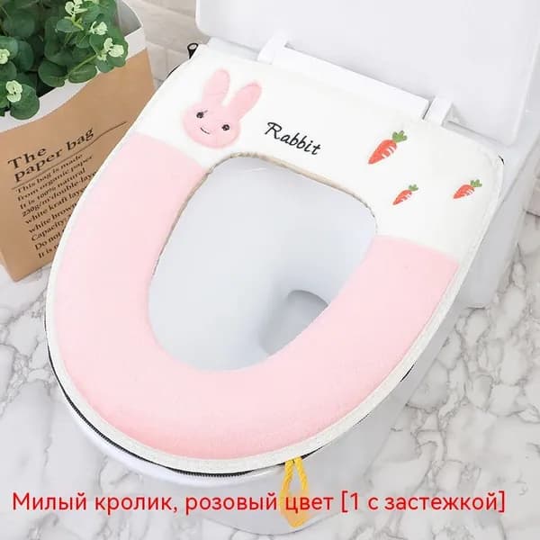 Чехол на сиденье унитаза