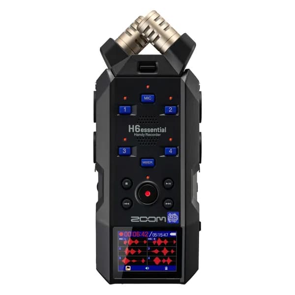 Диктофон Zoom H6e