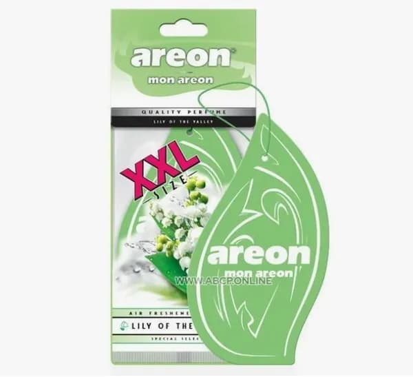 Ароматизатор автомобильный Areon MON XXL (Lily Of The Valley Ландыш)