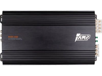 Автомобильный усилитель 4 канала AMP MASS 4.100