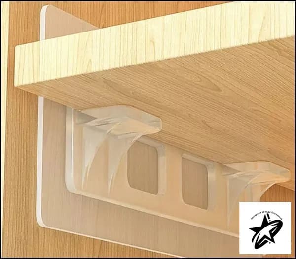 Держатель для полки,10кг,4шт