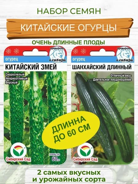 Сибирский сад Семена