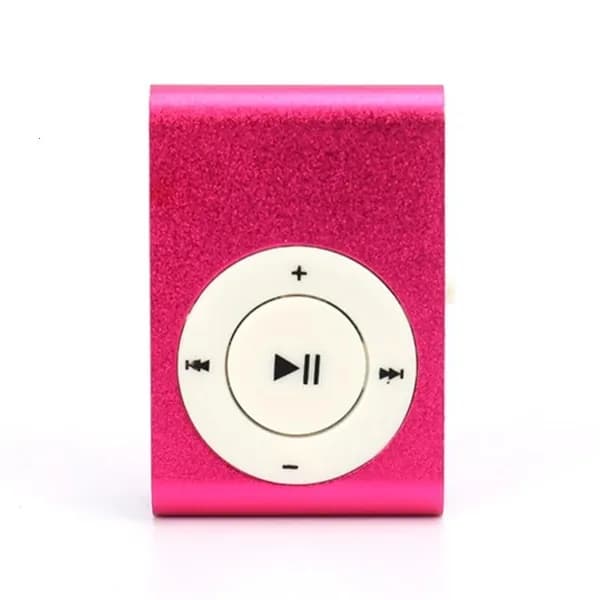 MP3-плеер, розовый