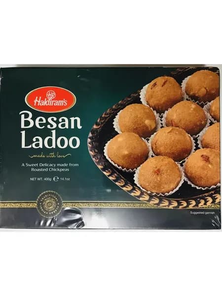 БЕСАН ЛАДУ КЛАССИК (BESAN LADOO CLASSIC)400г